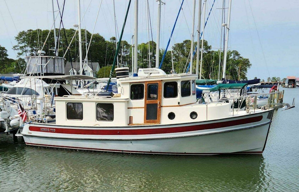 Nordic Tugs 32 Yacht For Sale