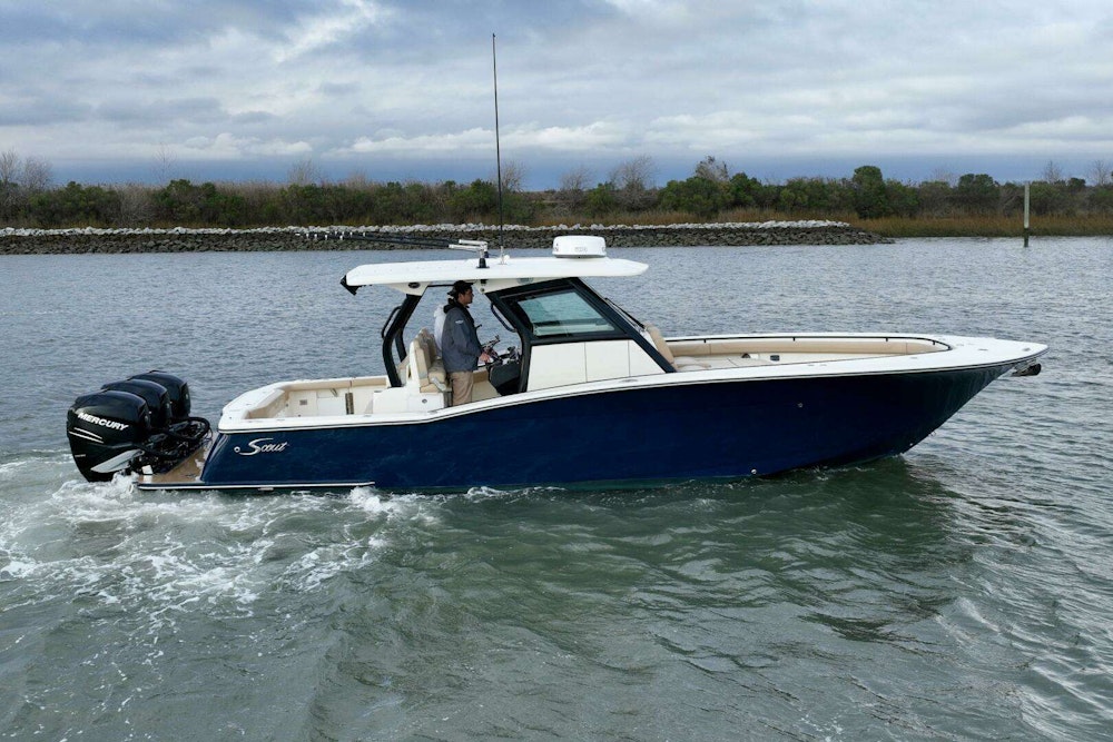 Scout 355 LXF Yacht For Sale
