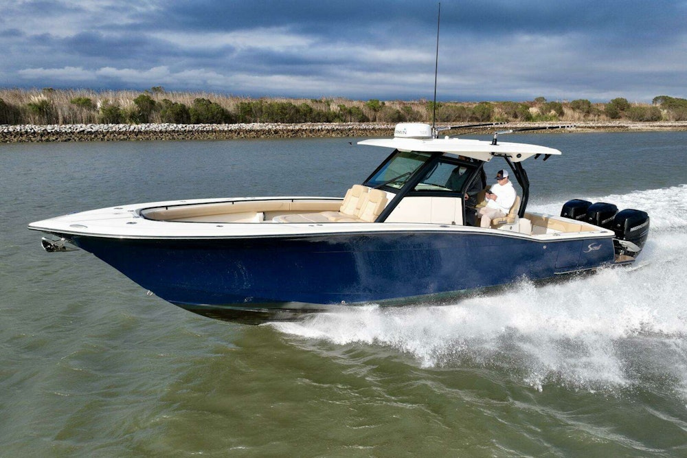 Scout 355 LXF Yacht For Sale