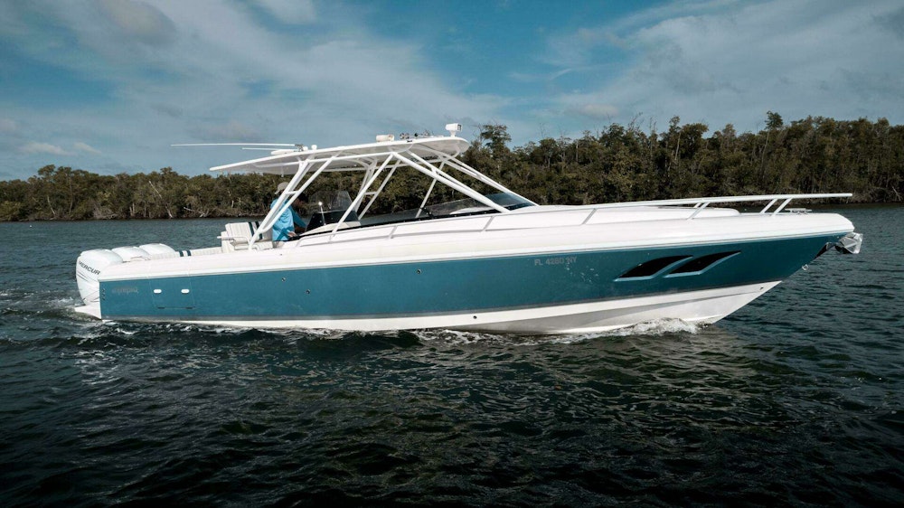 Intrepid 370 Cuddy Yacht For Sale