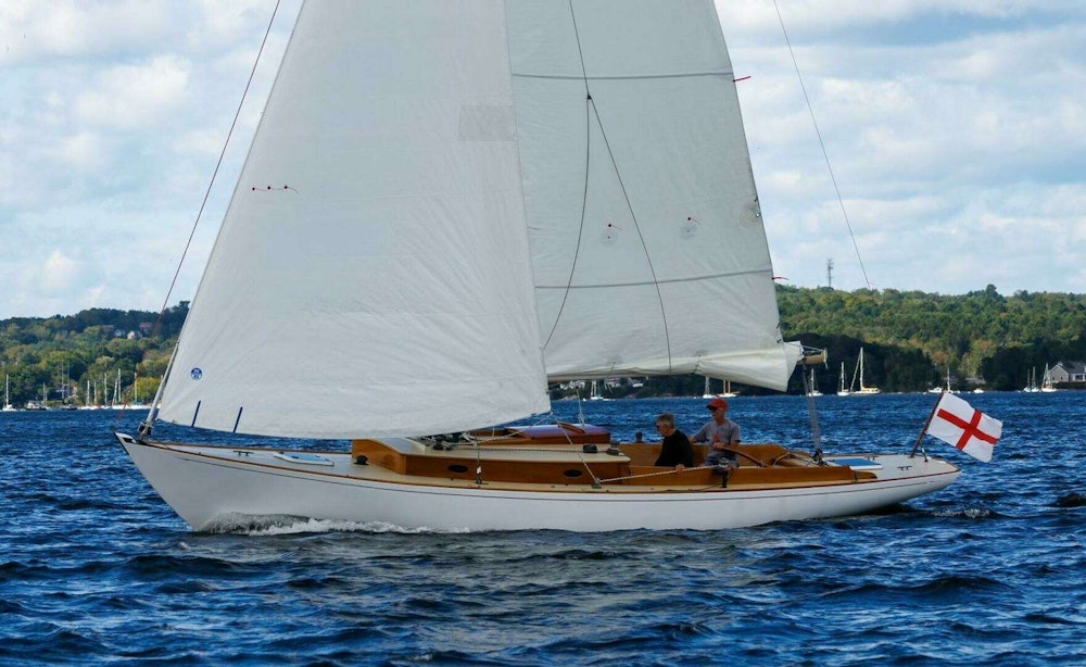 Brooklin Boat Yard  Yacht For Sale