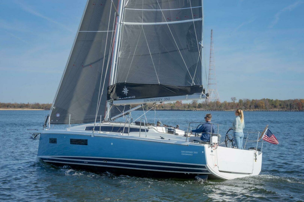 Jeanneau Sun Odyssey 350 #26 Yacht For Sale