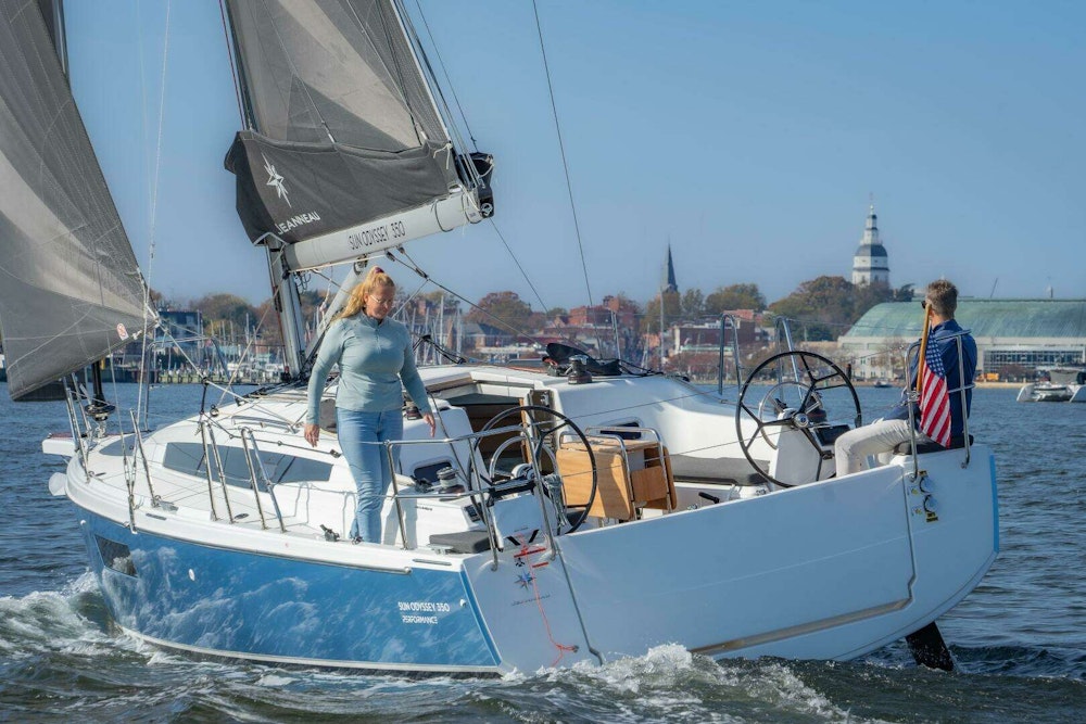 Jeanneau Sun Odyssey 350 #26 Yacht For Sale