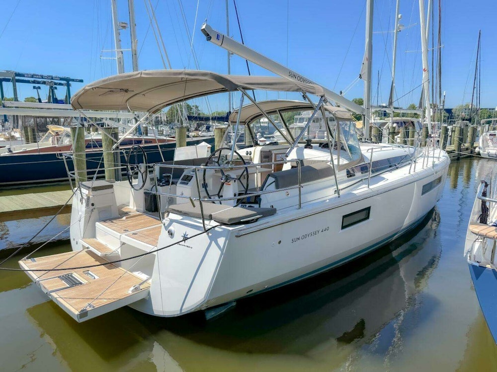 Jeanneau Sun Odyssey 440 #390 Yacht For Sale