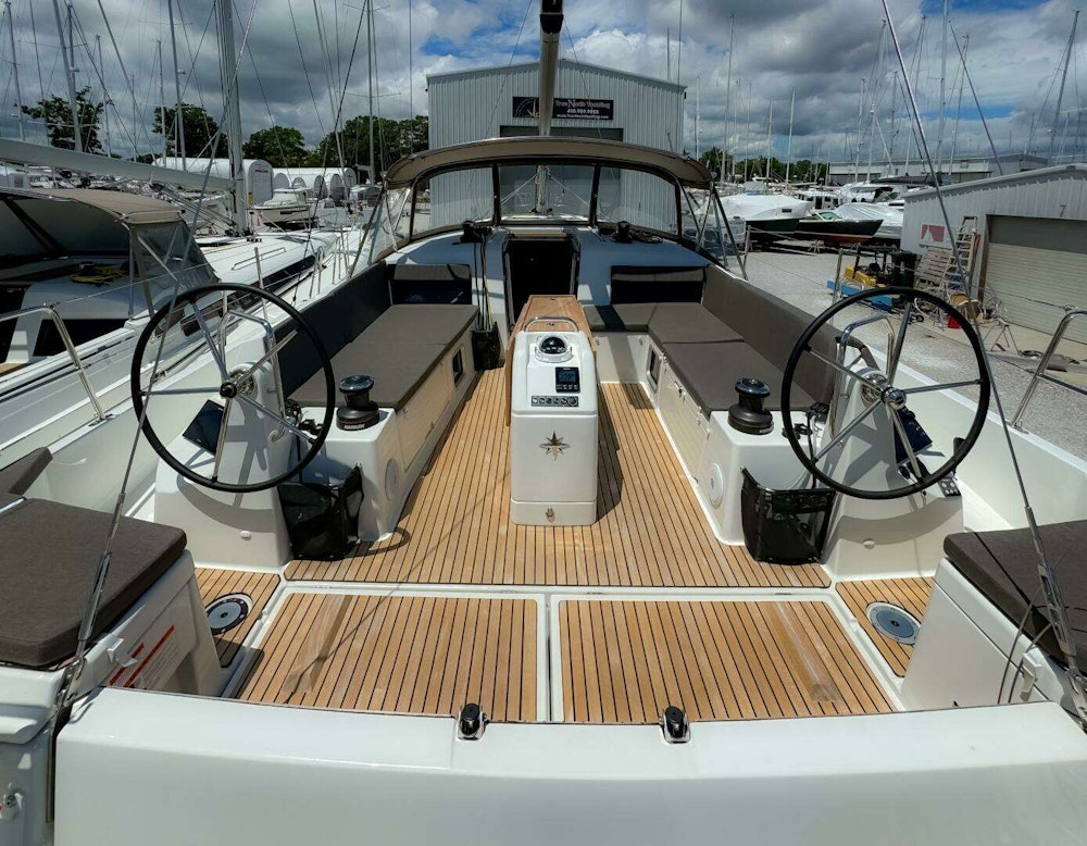 Jeanneau Sun Odyssey 490 #206 Yacht For Sale