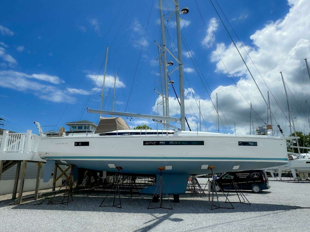 Jeanneau Sun Odyssey 490 #206 Yacht For Sale