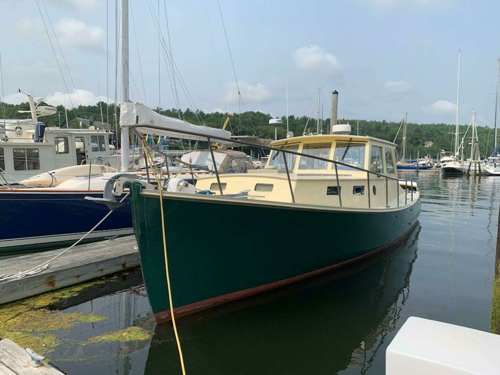 Custom Hadden Boat Company Lobster Yacht Yacht For Sale