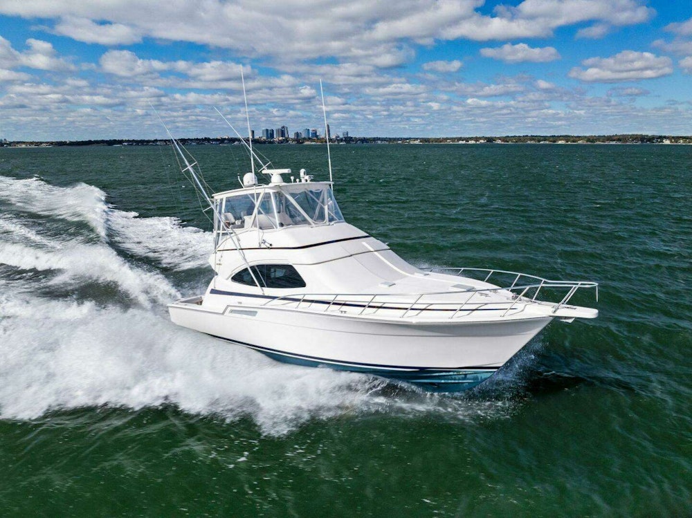Bertram Convertible Yacht For Sale