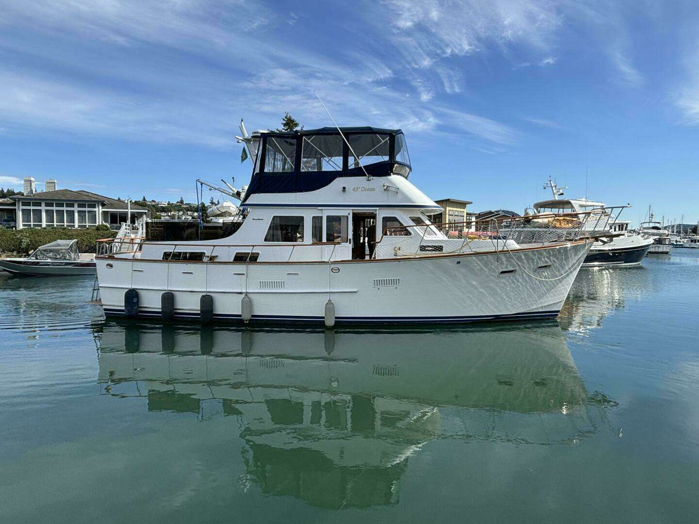 1980 Ocean Alexander 43 43' Yacht For Sale | OCEANUS | Seattle Yachts