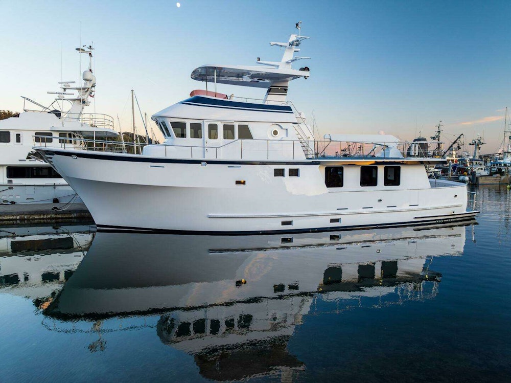 Northern Marine 76' Pilothouse LRC Yacht For Sale