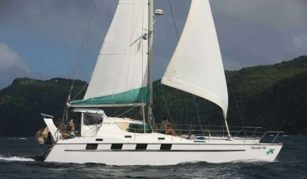 Custom Fastback Yacht For Sale