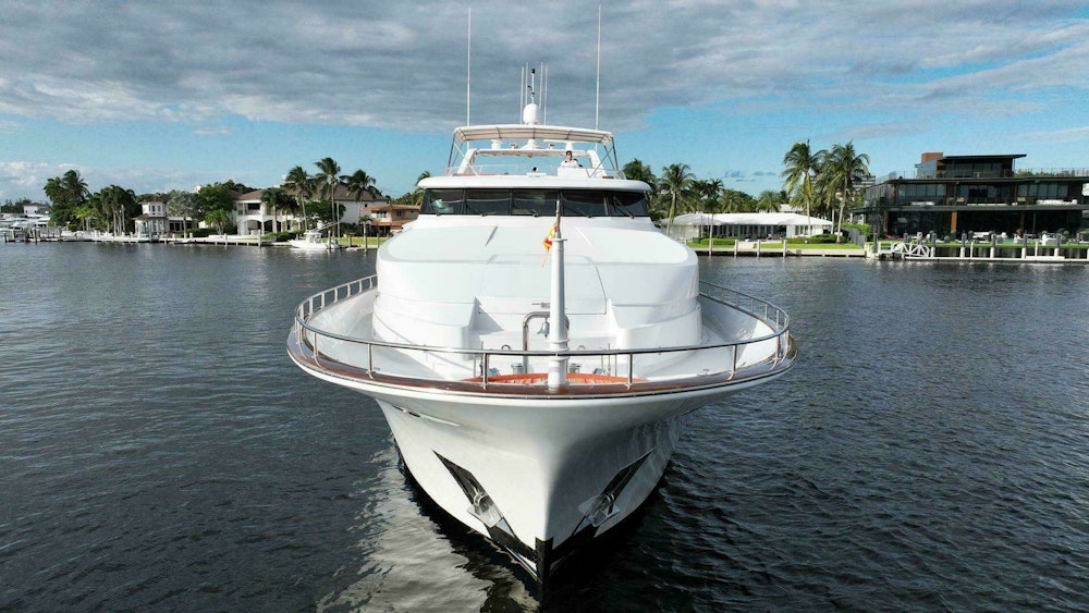 Sovereign 109 Motor Yacht Yacht For Sale