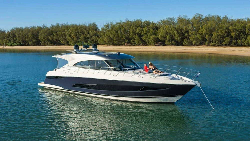 Riviera 5400 Sport Yacht Platinum Edition Yacht For Sale
