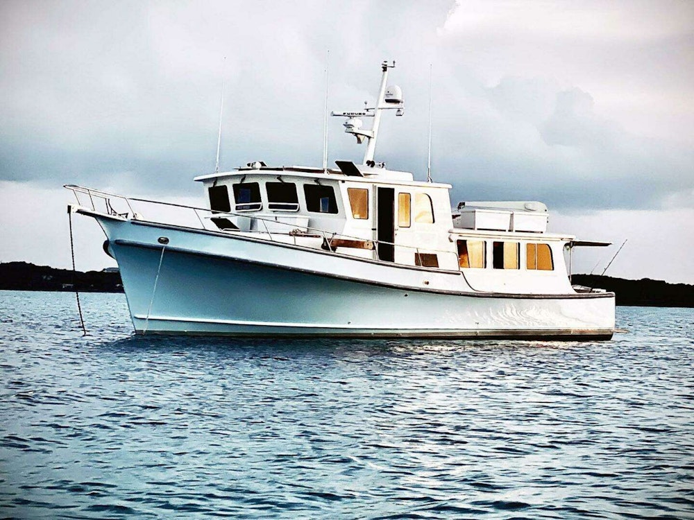 Duffy Pilothouse Fast Trawler Yacht For Sale