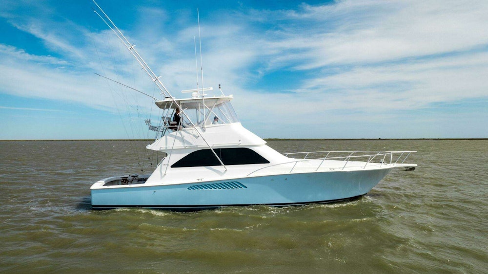 Viking 48 Convertible Yacht For Sale