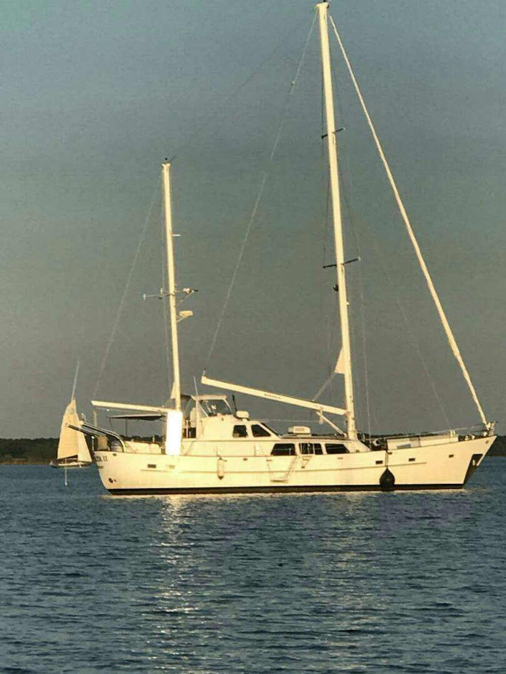 Cheoy Lee 63 Long Range Motorsailer Yacht For Sale