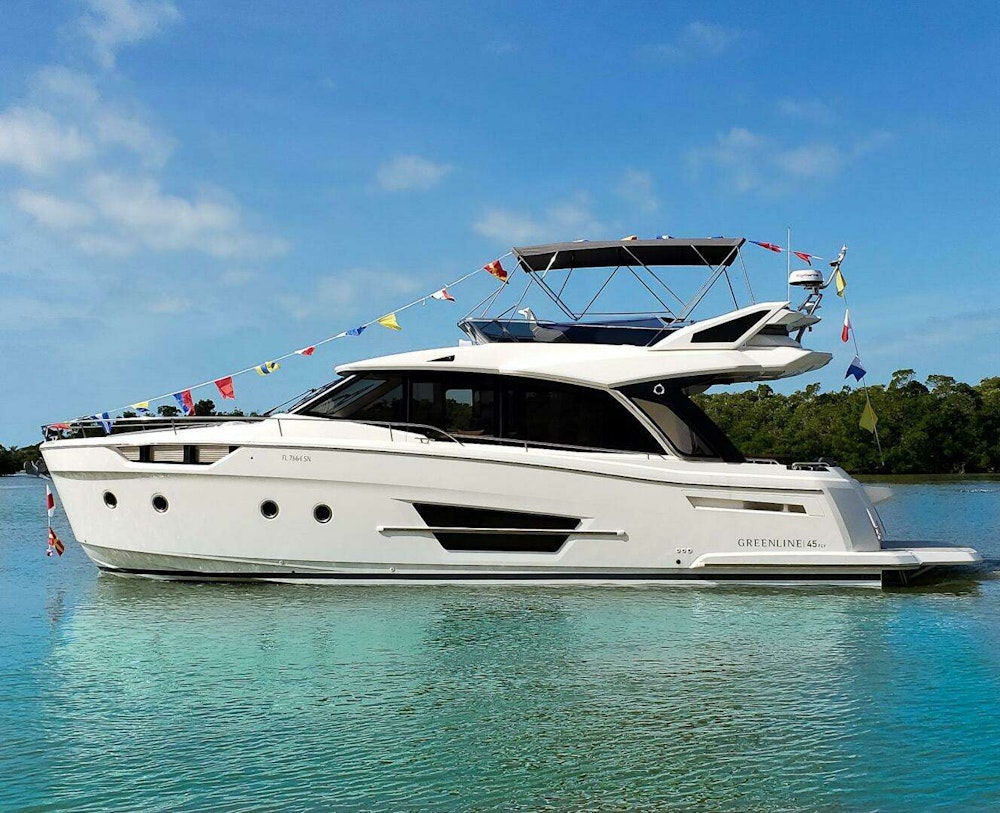 Greenline 45 Fly Yacht For Sale