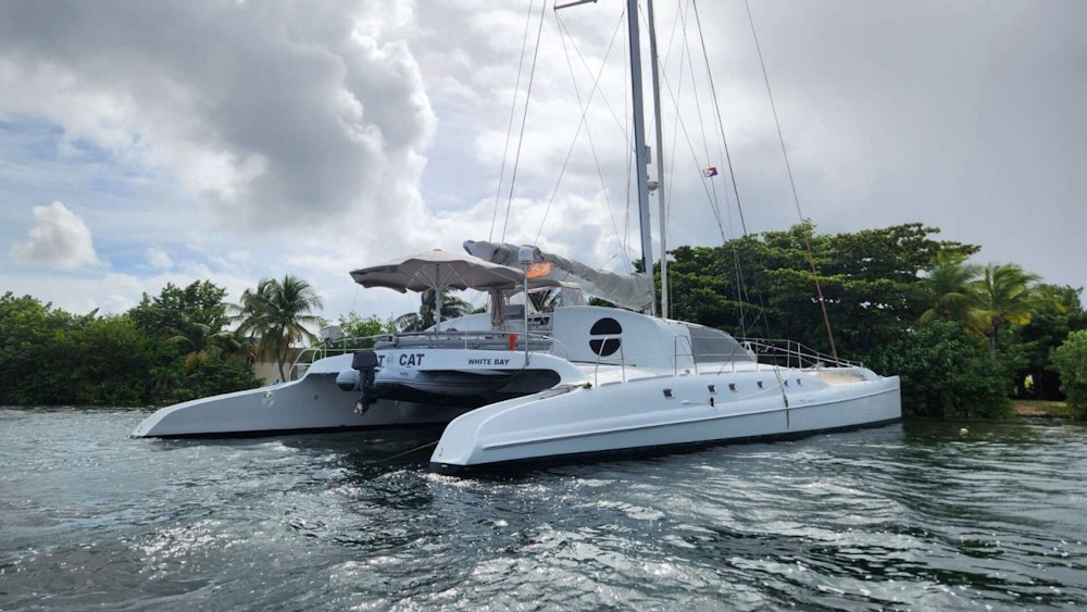 MORELLI/MILLER Custom Catamaran Yacht For Sale
