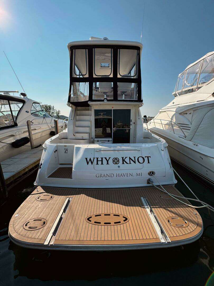 1998 Sea Ray 480 Sedan Bridge 48' Yacht For Sale | WHY KNOT