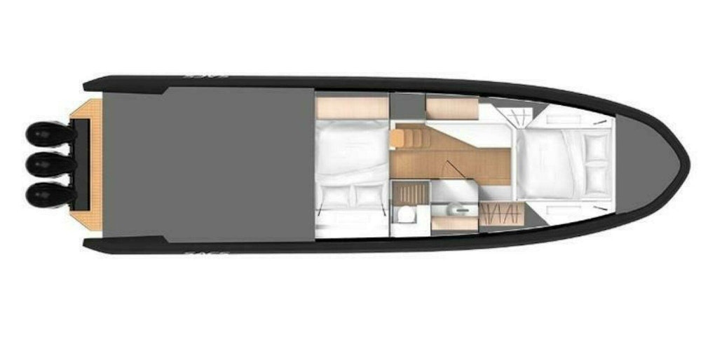 Sacs 47 Rebel Yacht For Sale