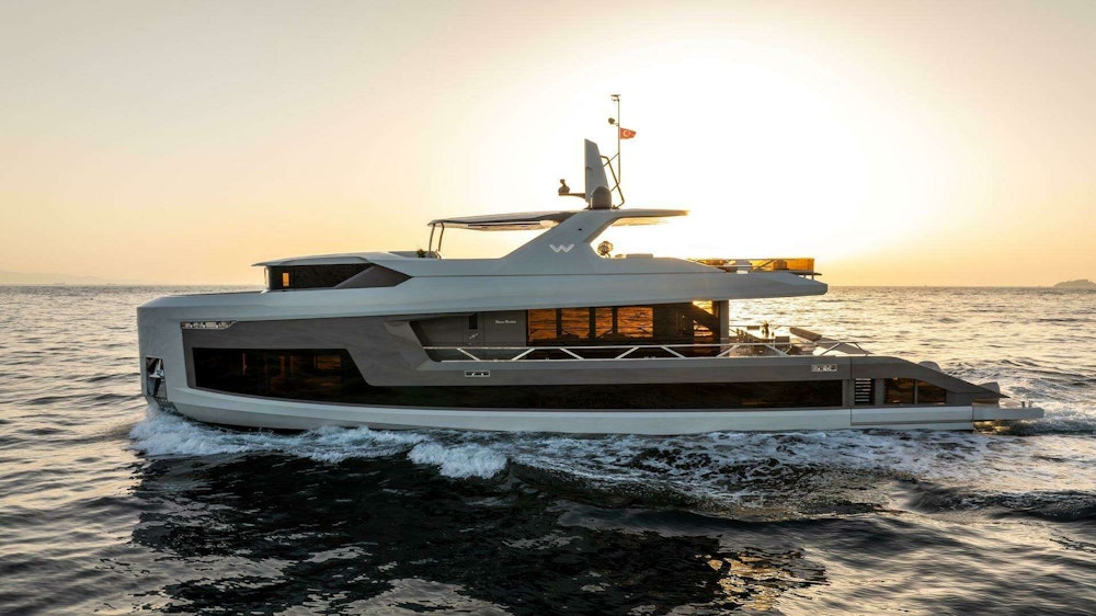 Mazu Yachts 92 Yacht For Sale