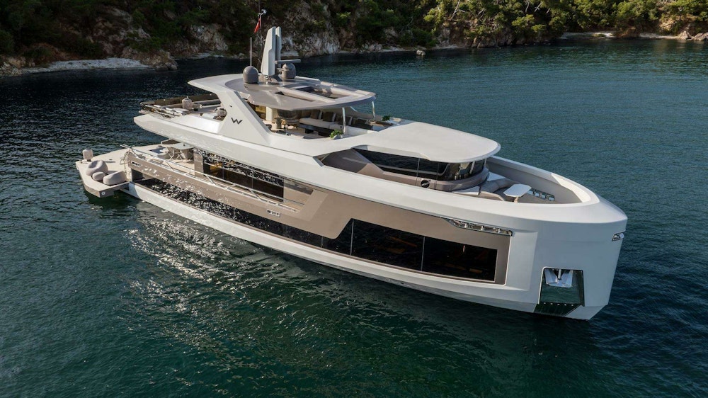 Mazu Yachts 92 Yacht For Sale