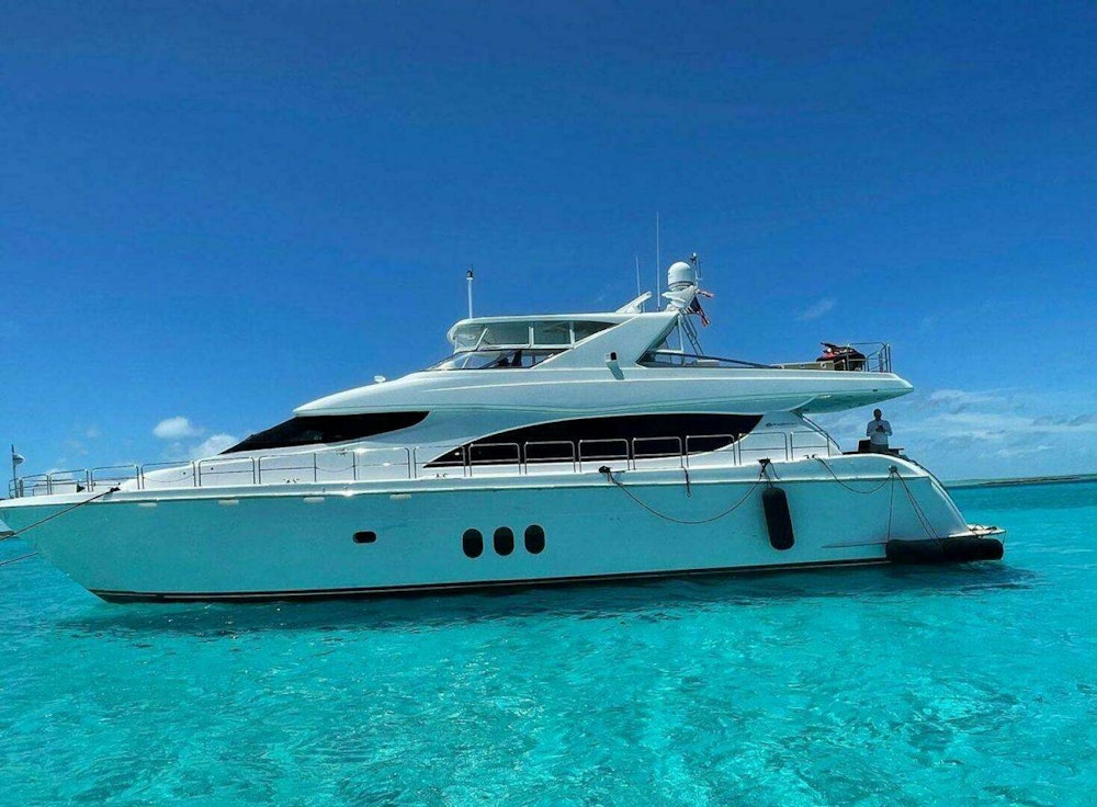 Hatteras  Yacht For Sale