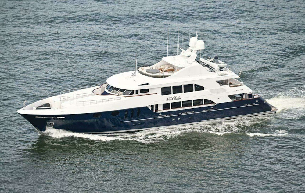 Trinity Yachts Tri-Deck Yacht For Sale