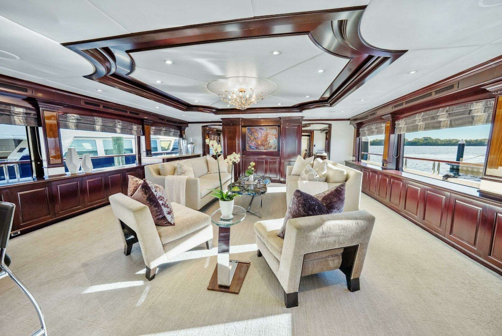 Trinity Yachts Tri-Deck Yacht For Sale