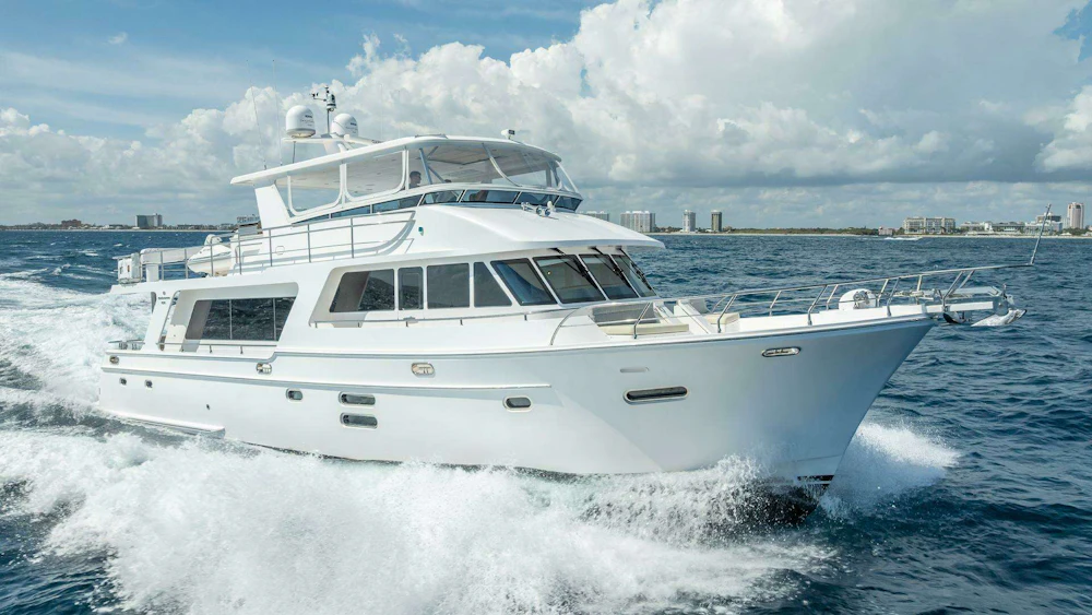 Hampton 658l Endurance Yacht For Sale