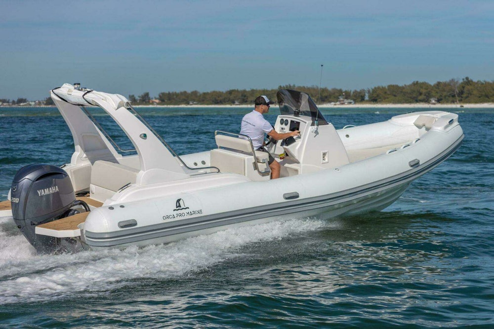 Orca Pro Marine 26 Yacht For Sale