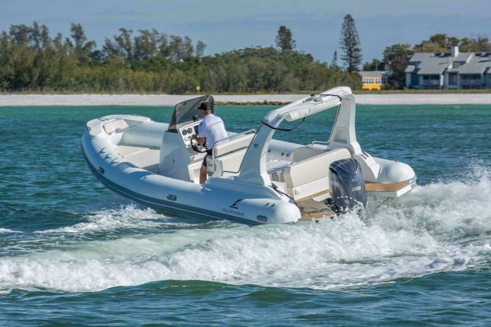 Orca Pro Marine 26 Yacht For Sale