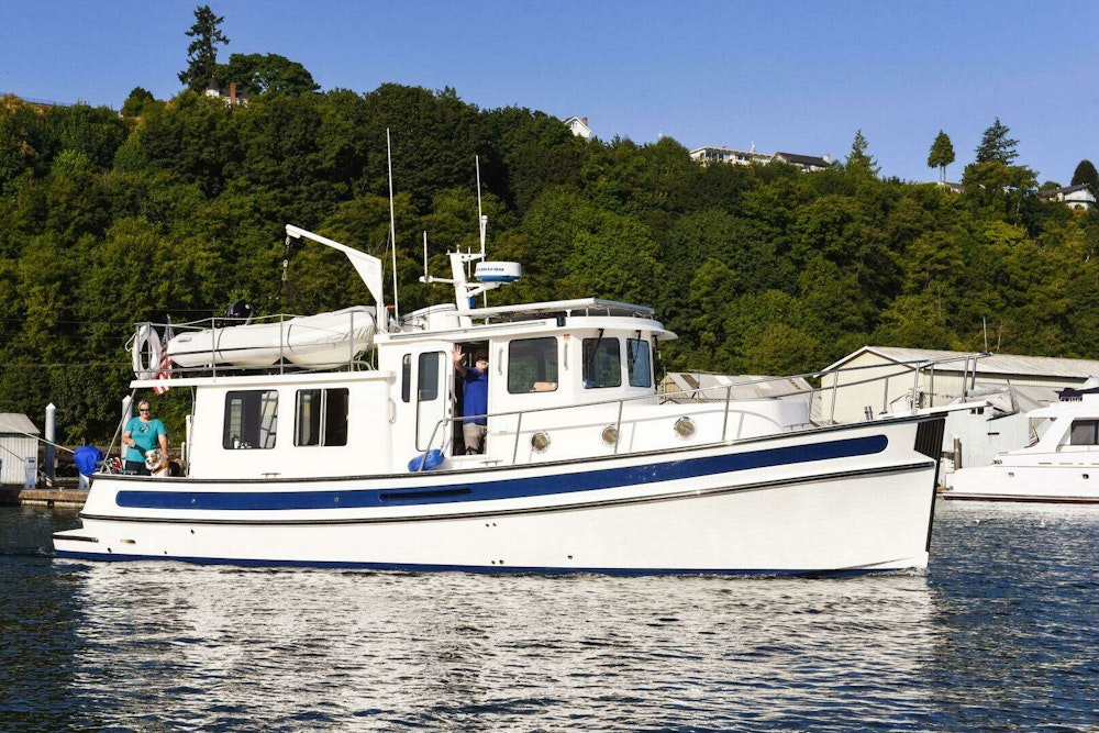 Nordic Tugs 37 Yacht For Sale