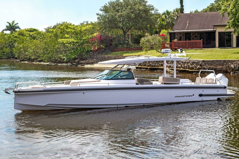Axopar 37 Sun Top Yacht For Sale