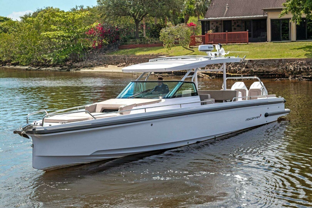 Axopar 37 Sun Top Yacht For Sale