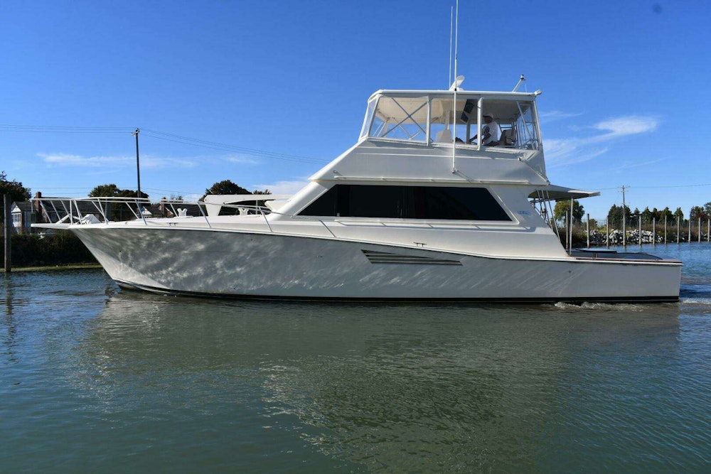 Viking 53 Convertible Yacht For Sale