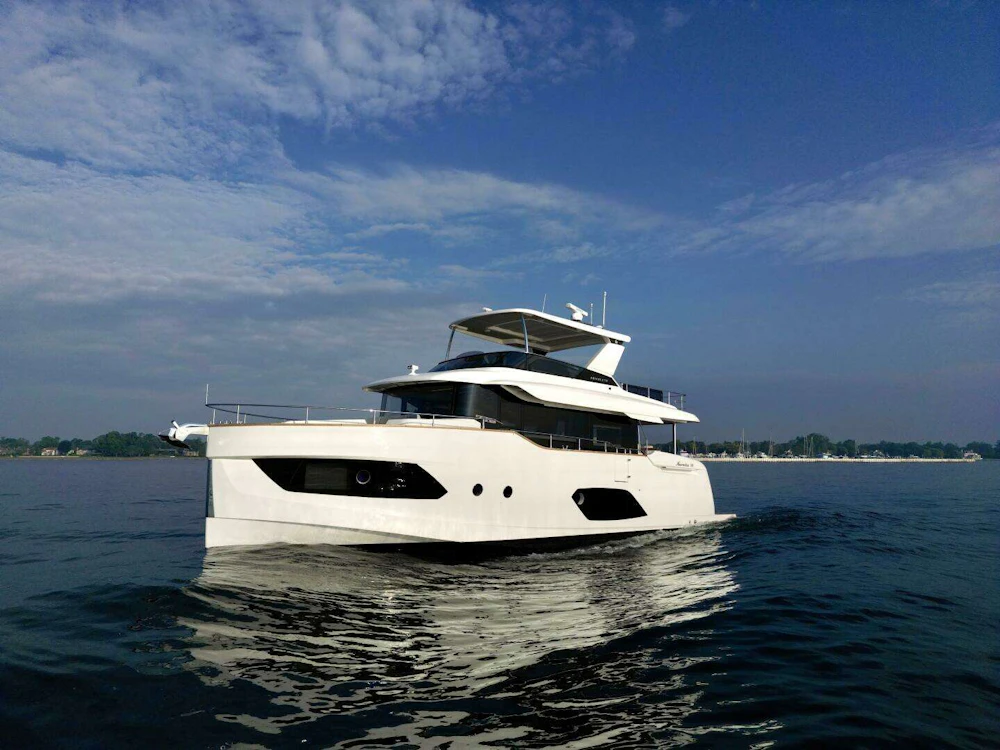 Absolute 58 Navetta Yacht For Sale