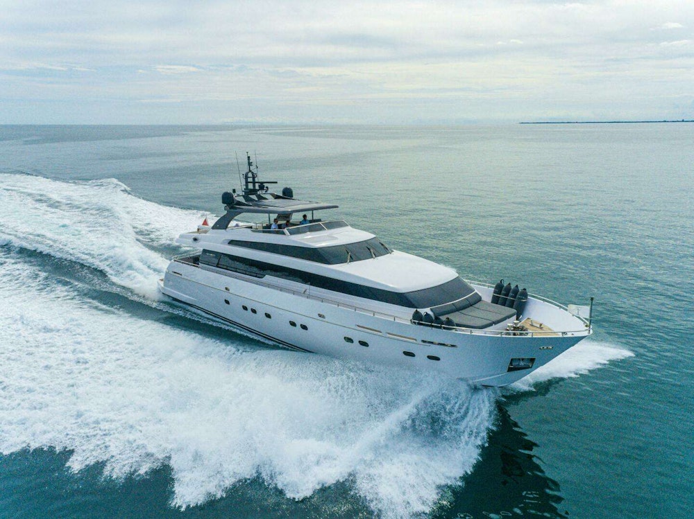 Sanlorenzo Sanlorenzo 88 Yacht For Sale