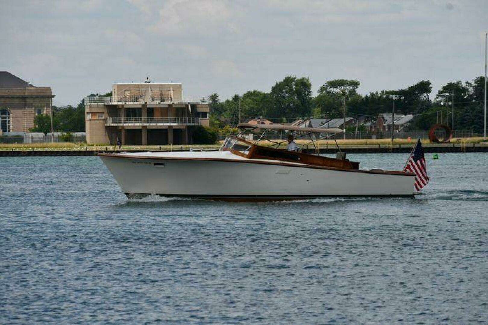 1975 Egg Harbor 40 Express Cruiser 40' Yacht For Sale | NEST EGG