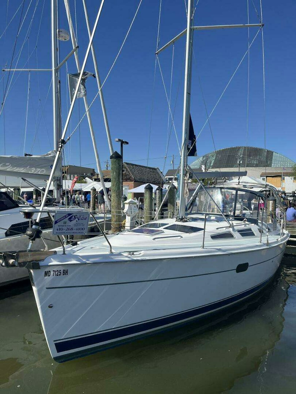 Hunter 356 Yacht For Sale