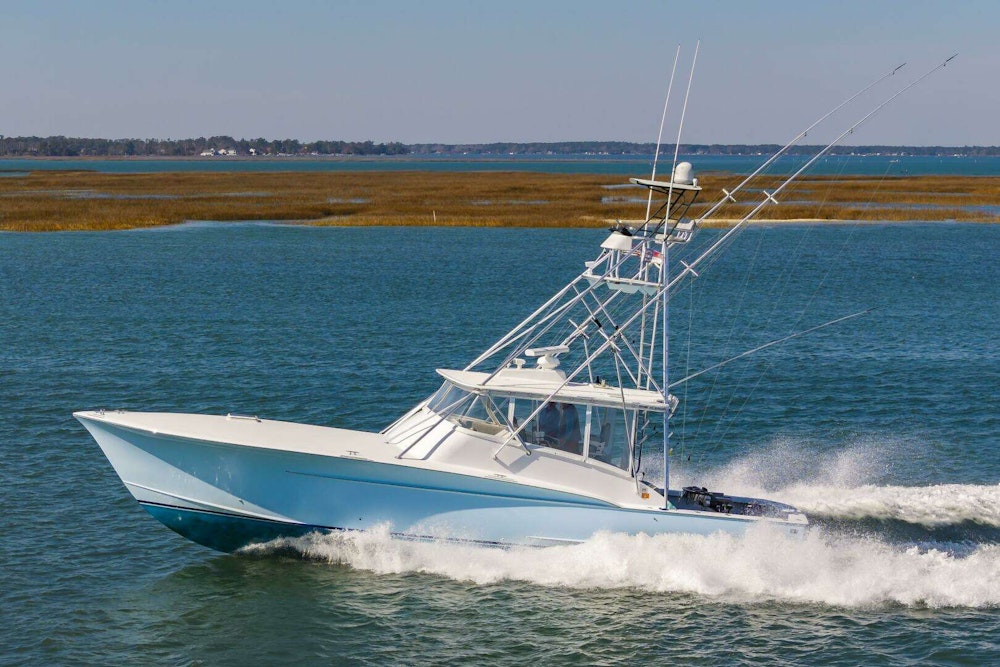 Custom Carolina Ricky Gillikin Yacht For Sale