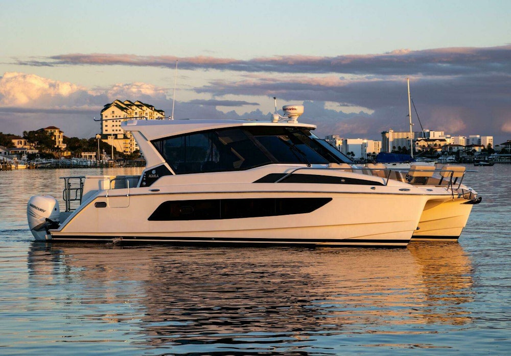 Aquila 36 Power Cat Yacht For Sale
