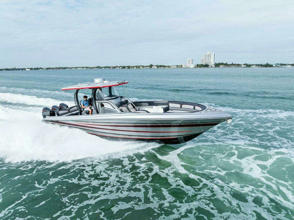 Fountain 39 NX Yacht For Sale
