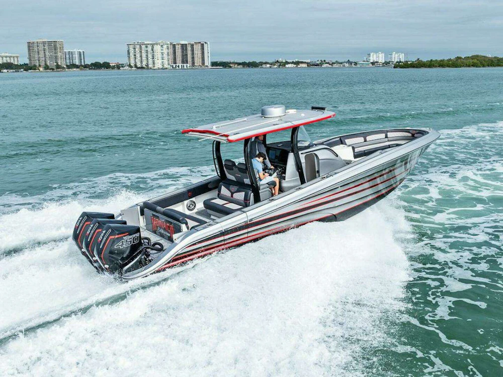 Fountain 39 NX Yacht For Sale
