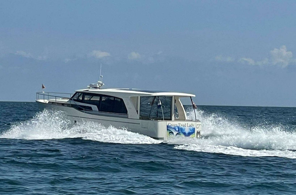 Greenline 40 Hybrid Yacht For Sale