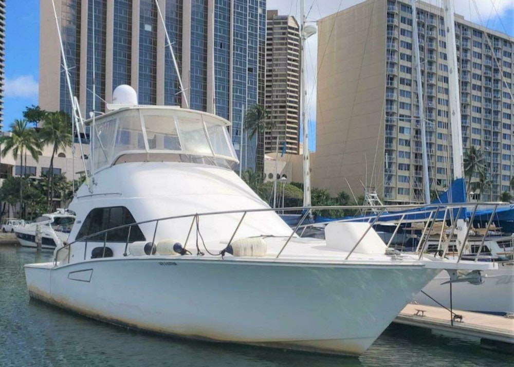 Cabo Flybridge Sportfish Yacht For Sale