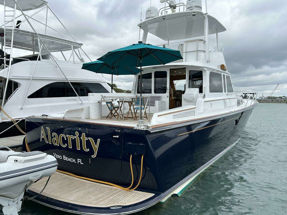 Lyman-Morse Flybridge Yacht For Sale