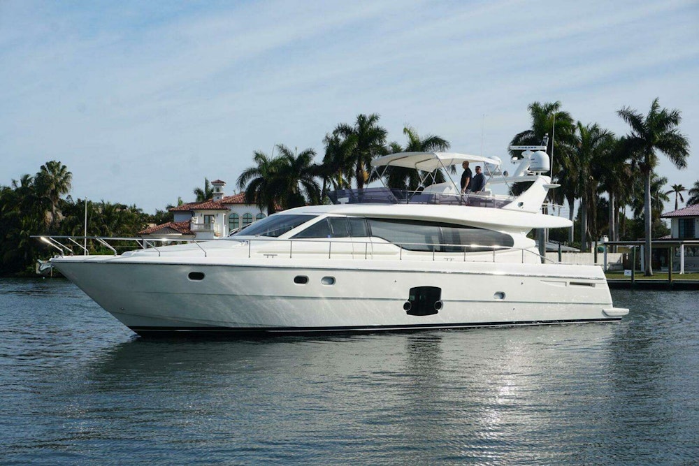 Ferretti Yachts 630 Yacht For Sale