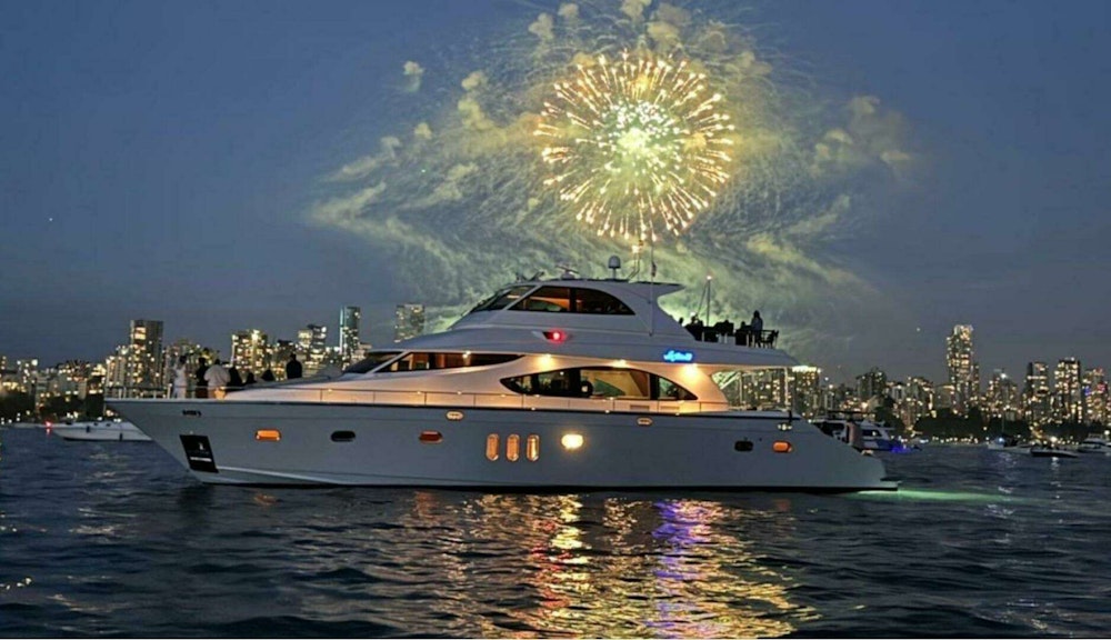 Mystica Skylounge Yacht For Sale