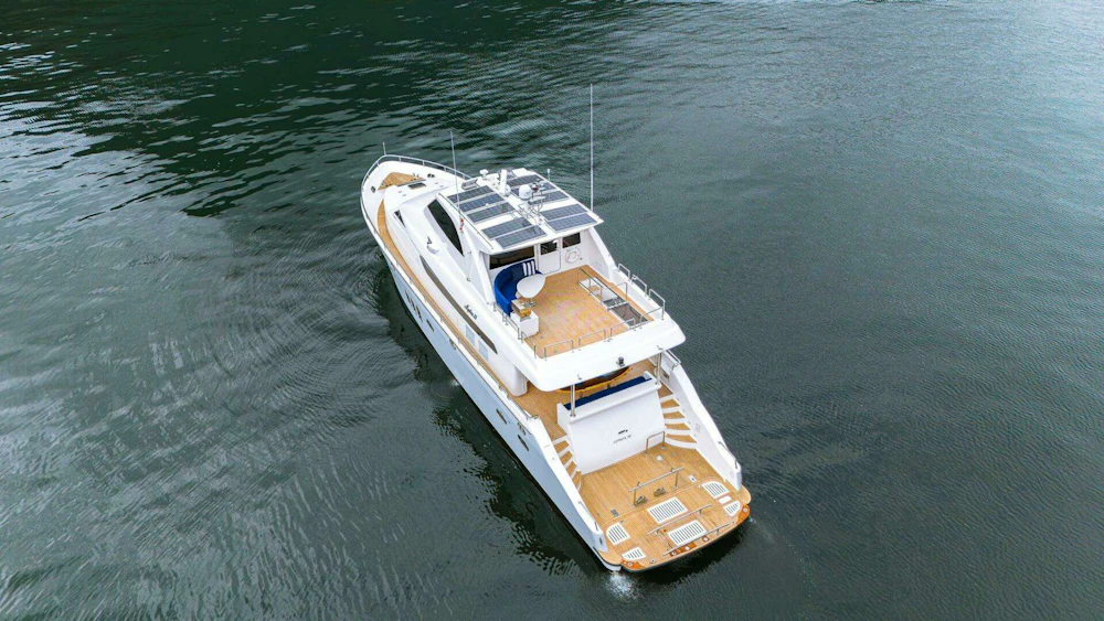 Mystica Skylounge Yacht For Sale